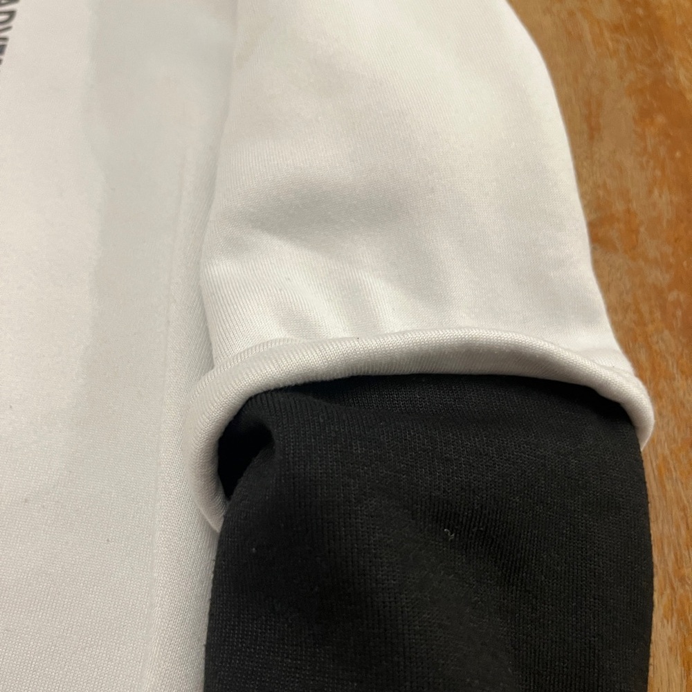 Adventure White and Black Hoodie by Shein - Picture 4 of 7